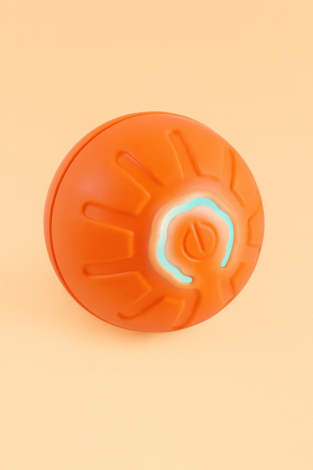 Strawberry Paws™ Zoomie Ball – The Smart Bouncing Toy with a Mind of Its Own!