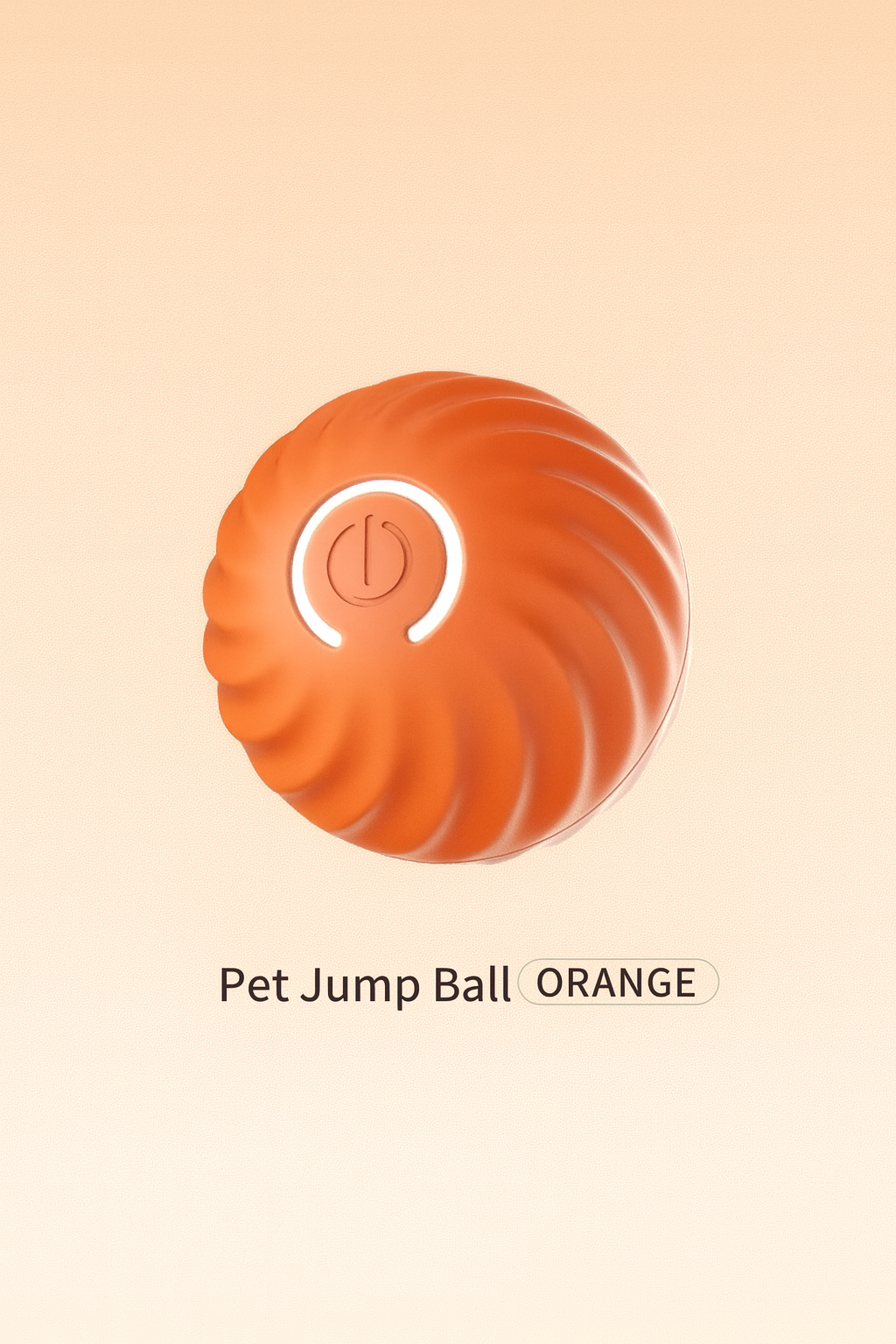 Strawberry Paws™ Zoomie Ball – The Smart Bouncing Toy with a Mind of Its Own!