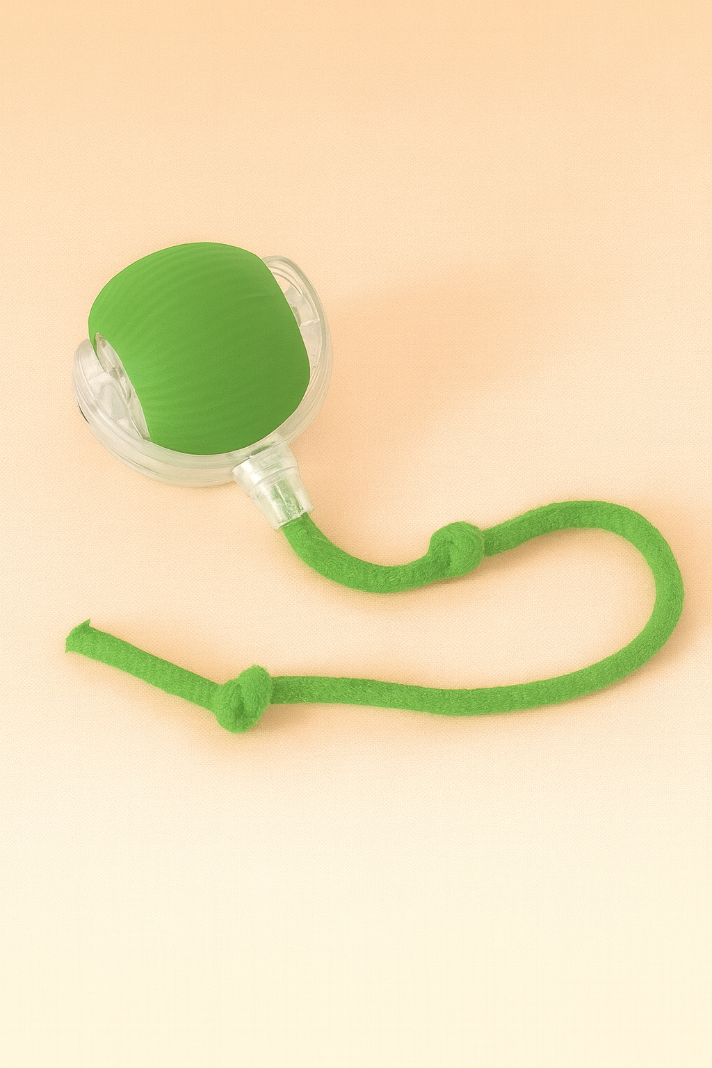 Strawberry Paws™ Zoomie Ball – The Smart Bouncing Toy with a Mind of Its Own!