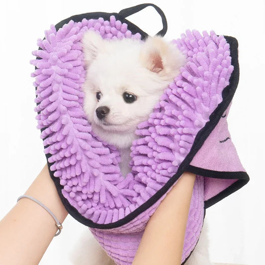 Pawfect Clean™ microfiber towel