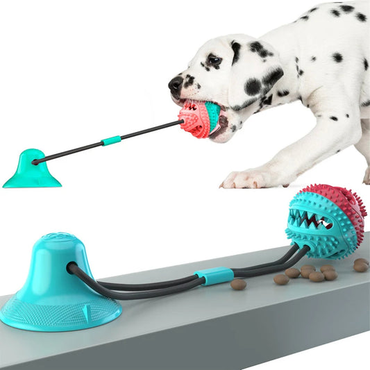 Strawberry Paws™ Monster Tug Toy – The Ultimate Solo Tug Challenge!