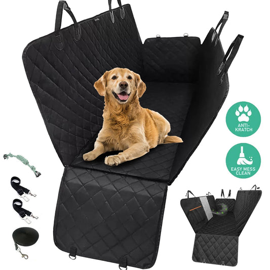 RideShield™ Pet Car Seat Cover – Drive Clean, Ride Happy!