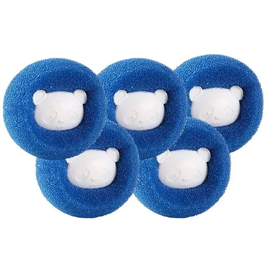 Strawberry Paws™ Fur-Free Laundry Balls – Say Bye to Pet Hair!