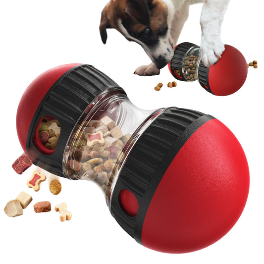 Strawberry Paws™ Wobble &amp; Reward Toy – Playtime with a Purpose!