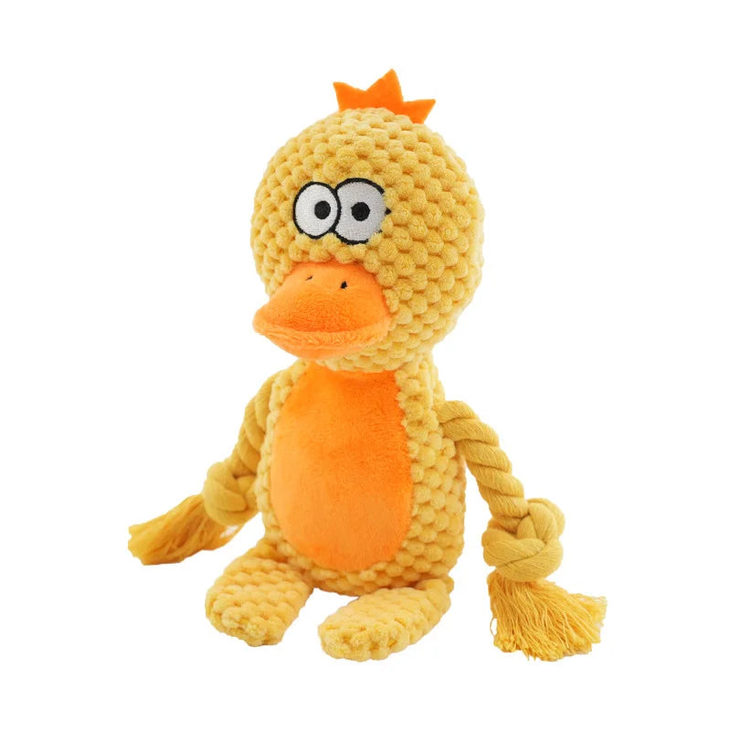 Strawberry Paws™ Plush Buddies – Squeaky, Snuggly, &  Full of Personality!