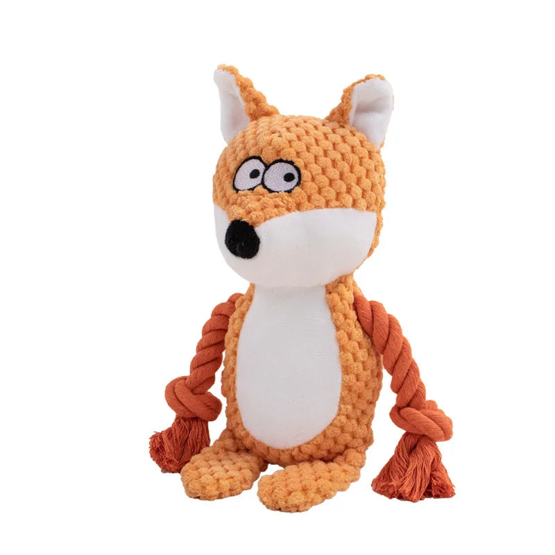 Strawberry Paws™ Plush Buddies – Squeaky, Snuggly, &  Full of Personality!