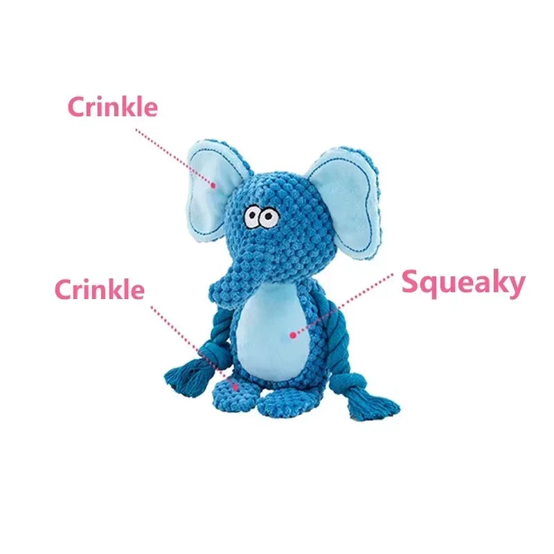 Strawberry Paws™ Plush Buddies – Squeaky, Snuggly, &  Full of Personality!