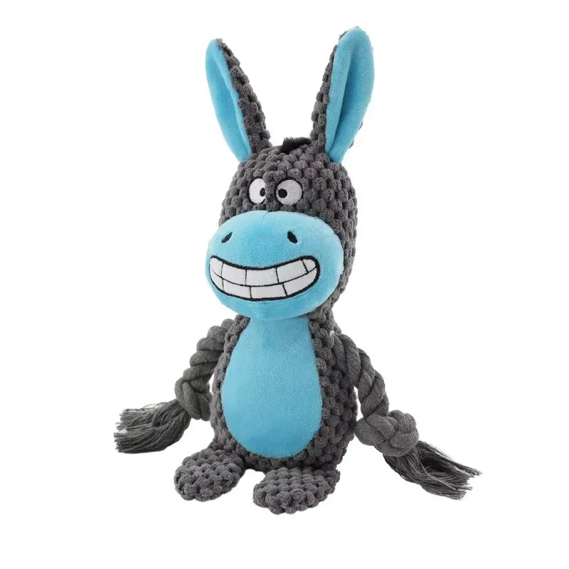 Strawberry Paws™ Plush Buddies – Squeaky, Snuggly, &  Full of Personality!