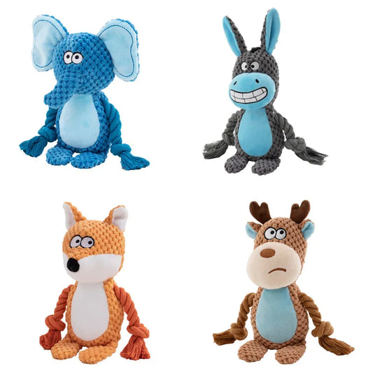 Strawberry Paws™ Plush Buddies – Squeaky, Snuggly, &  Full of Personality!