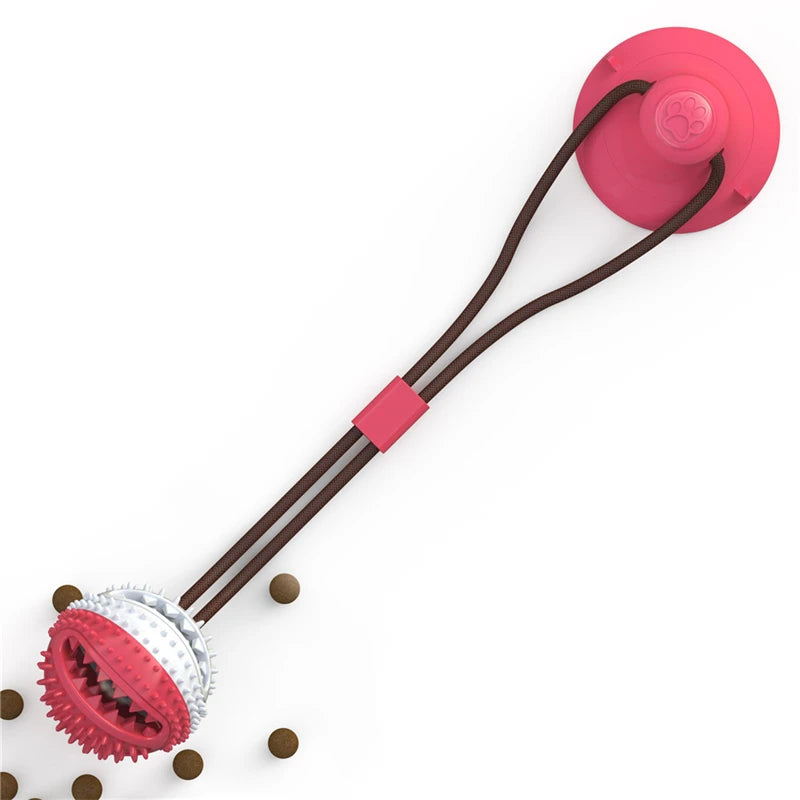 Strawberry Paws™ Monster Tug Toy – The Ultimate Solo Tug Challenge!