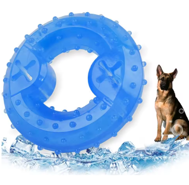ChillChew™ Cooling Teething Ring – Soothe, Play & Refresh!
