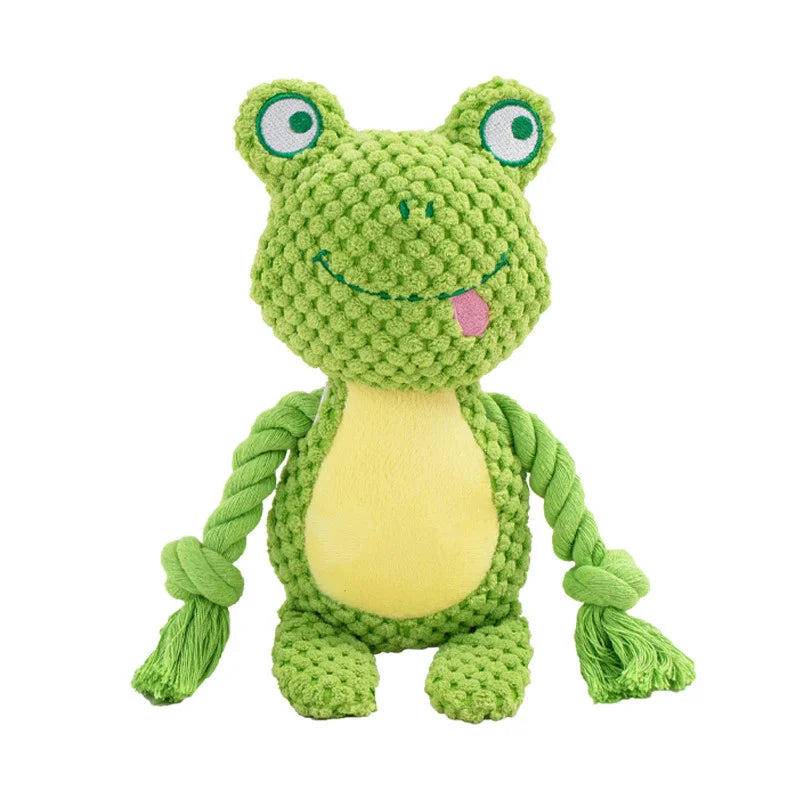 Strawberry Paws™ Plush Buddies – Squeaky, Snuggly, &  Full of Personality!