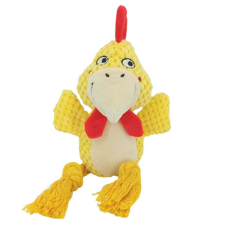 Strawberry Paws™ Plush Buddies – Squeaky, Snuggly, &  Full of Personality!