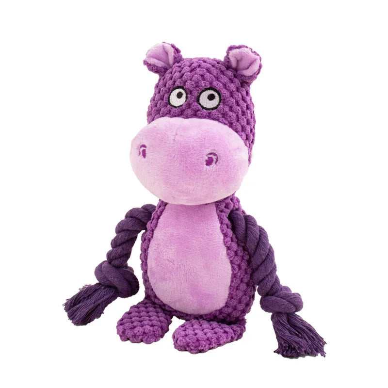 Strawberry Paws™ Plush Buddies – Squeaky, Snuggly, &  Full of Personality!