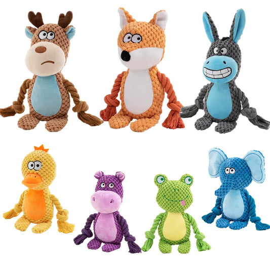 Strawberry Paws™ Plush Buddies – Squeaky, Snuggly, &  Full of Personality!